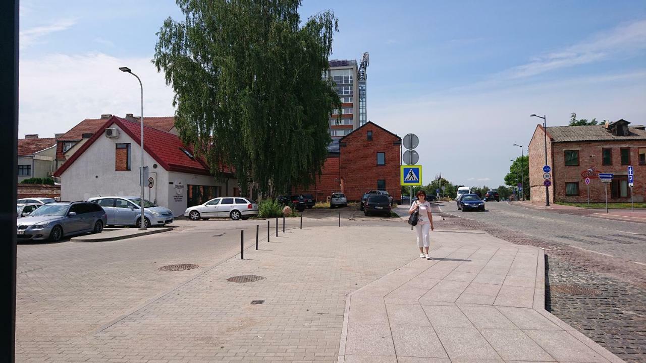 Aparthotel Old Town Bakery Marijampolė Exterior foto