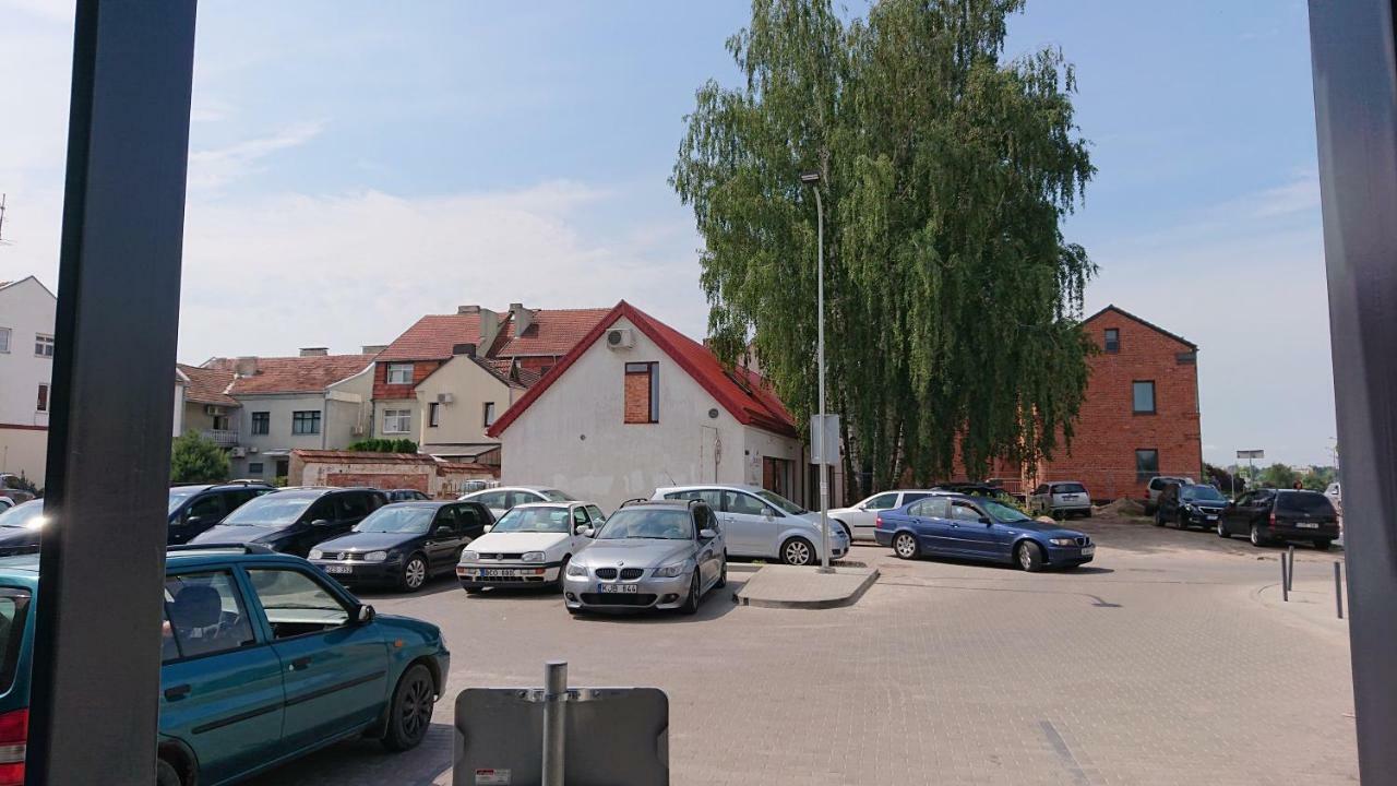 Aparthotel Old Town Bakery Marijampolė Exterior foto