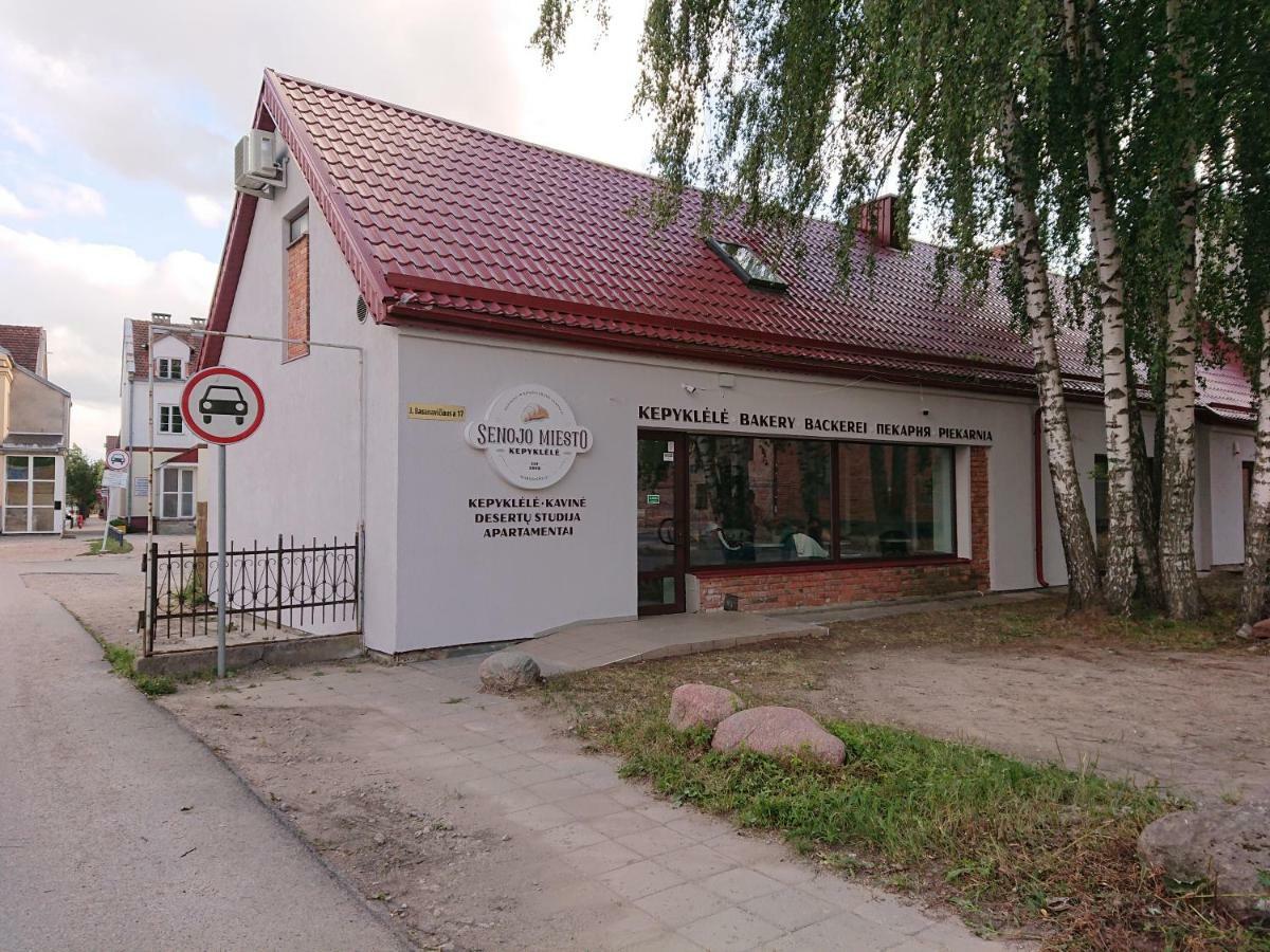 Aparthotel Old Town Bakery Marijampolė Exterior foto