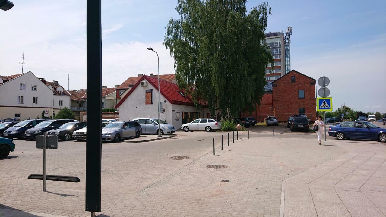 Aparthotel Old Town Bakery Marijampolė Exterior foto